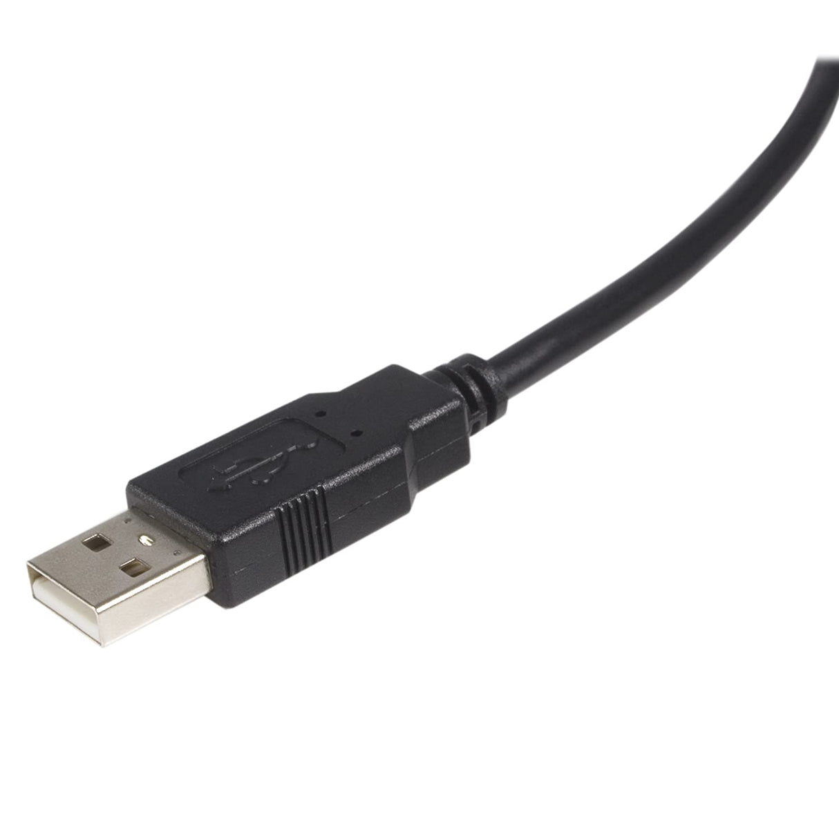 StarTech.com 6 ft. (1.8 m) USB Printer Cable - USB 2.0 A to B - Printer Cable - Black - USB A to B (USB2HAB6) Black 6 ft / 2m