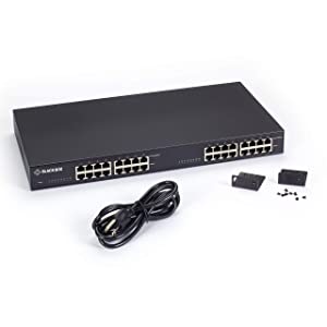 Black box network services Black Box PoE Gigabit Ethernet Injector - 802.3at - 120 V AC, 230 V AC Input - 16 10/100/1000Base-T Input Port(s) - 16 10/100/1000Base-T Output Port(s)