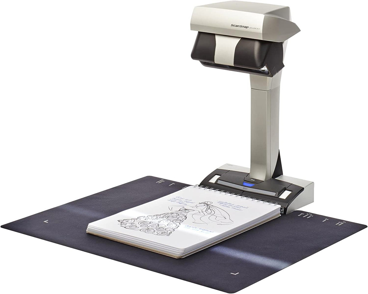 Fujitsu ScanSnap SV600 Overhead Book and Document Scanner