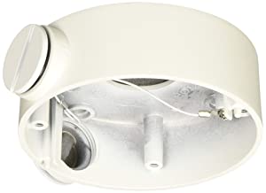 Hikvision usa Hikvision CB130 Bracket Conduit Base 130MM Black