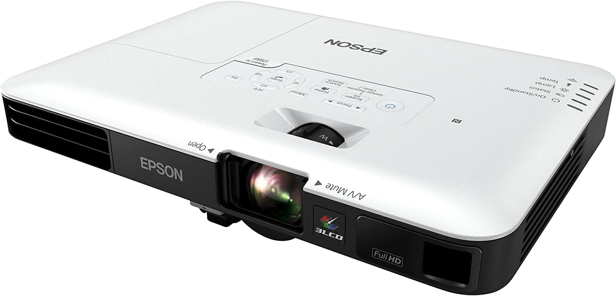 Epson PowerLite 1795F 3LCD 1080p full HD wireless mobile projector with carrying case and fast and easy image adjustments, a bright mobile powerhouse for presentations and wireless video streaming