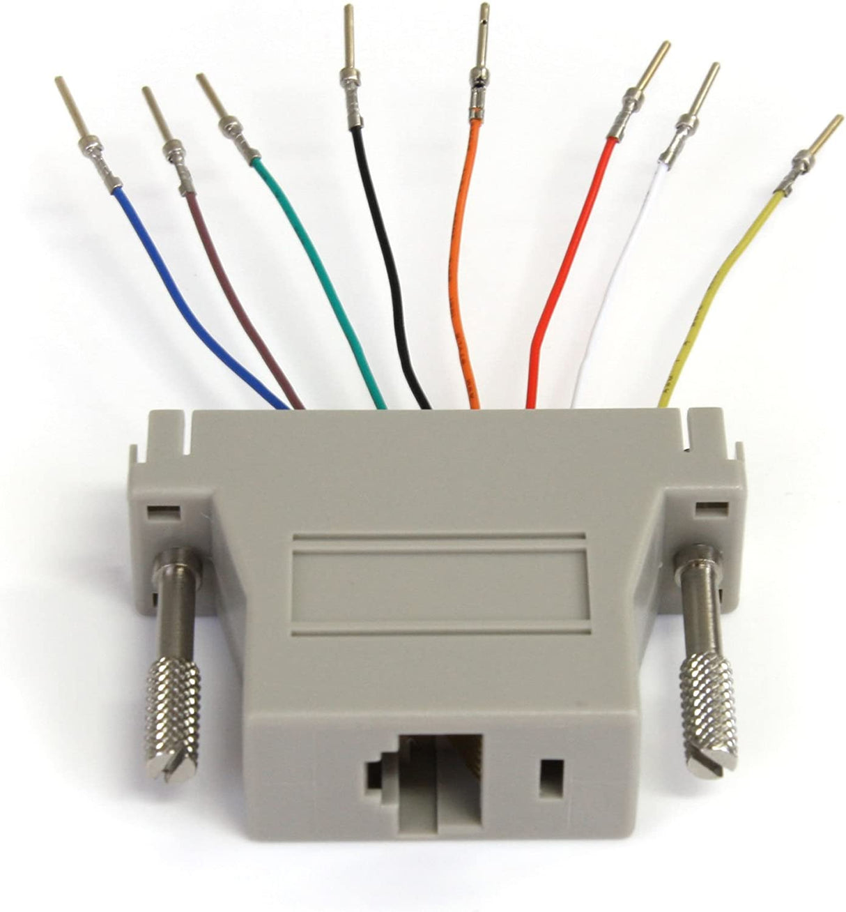 StarTech.com DB25 to RJ45 Modular Adapter - M/F - Serial adapter - DB-25 (M) to RJ-45 (F) (GC258MF)