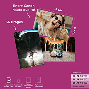 Canon KP-36IP Paper Pack for Canon Printer (36 Sheets)