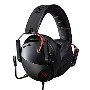 Mad Catz P.I.L.O.T. 3 Wired Gaming Headset 3.5mm Audio Jack