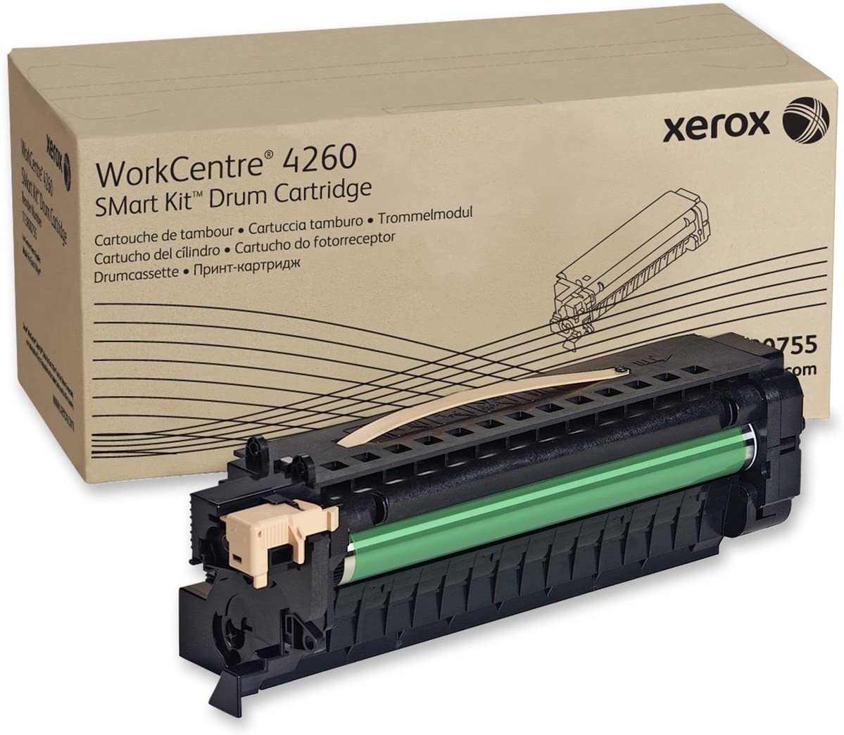 Genuine Xerox Smart Kit Drum Cartridge For Phaser 4250 /4260, 113R00755