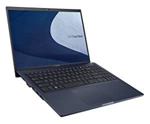 ASUS B1500CEAE-C73P-CA ExpertBook B1 Business Laptop, 15.6” FHD, Intel Core i7-1165G7, 12GB RAM, 512GB SSD, Military Grade Durable, Webcam Privacy Shield, Win 10 Pro, Star Black English i7-1165G7