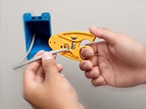 Fluke Networks 11230002 Round Cable Stripper Cable Stripper (Round)