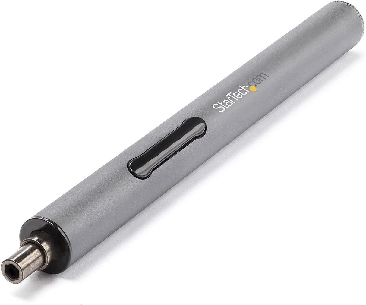 StarTech.com 20-Bit Electric Precision Screwdriver Set - Portable/Mini Battery Powered Bit Driver Kit for Electronic, Laptop, Computer, Tablet & Phone Repairs - Magnetic - Cordless (CTK20PCEDRIVE)