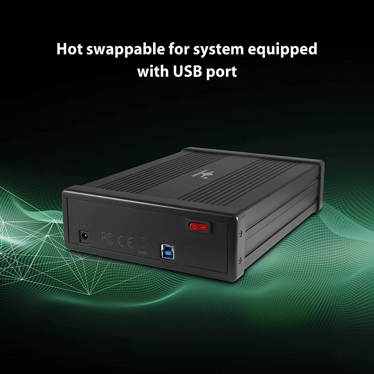 Vantec NexStar DX2 USB 3.0 External Enclosure Design for 5.25" Blu-Ray/CD/DVD SATA Drive, Plug and Ready, No Drivers Needed, Aluminum Alloy (NST-540S3-BK)