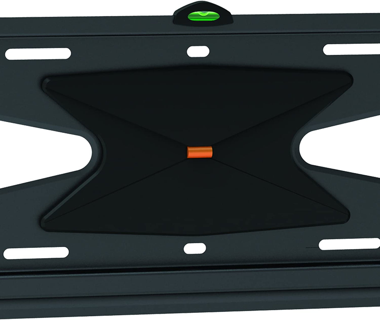 StarTech.com Low Profile TV Mount - Fixed - Black Anti-Theft TV Wall Mount 37in to 70in - VESA Wall Mount - Monitor Mount - Slim TV Mount 37"-75" Fixed