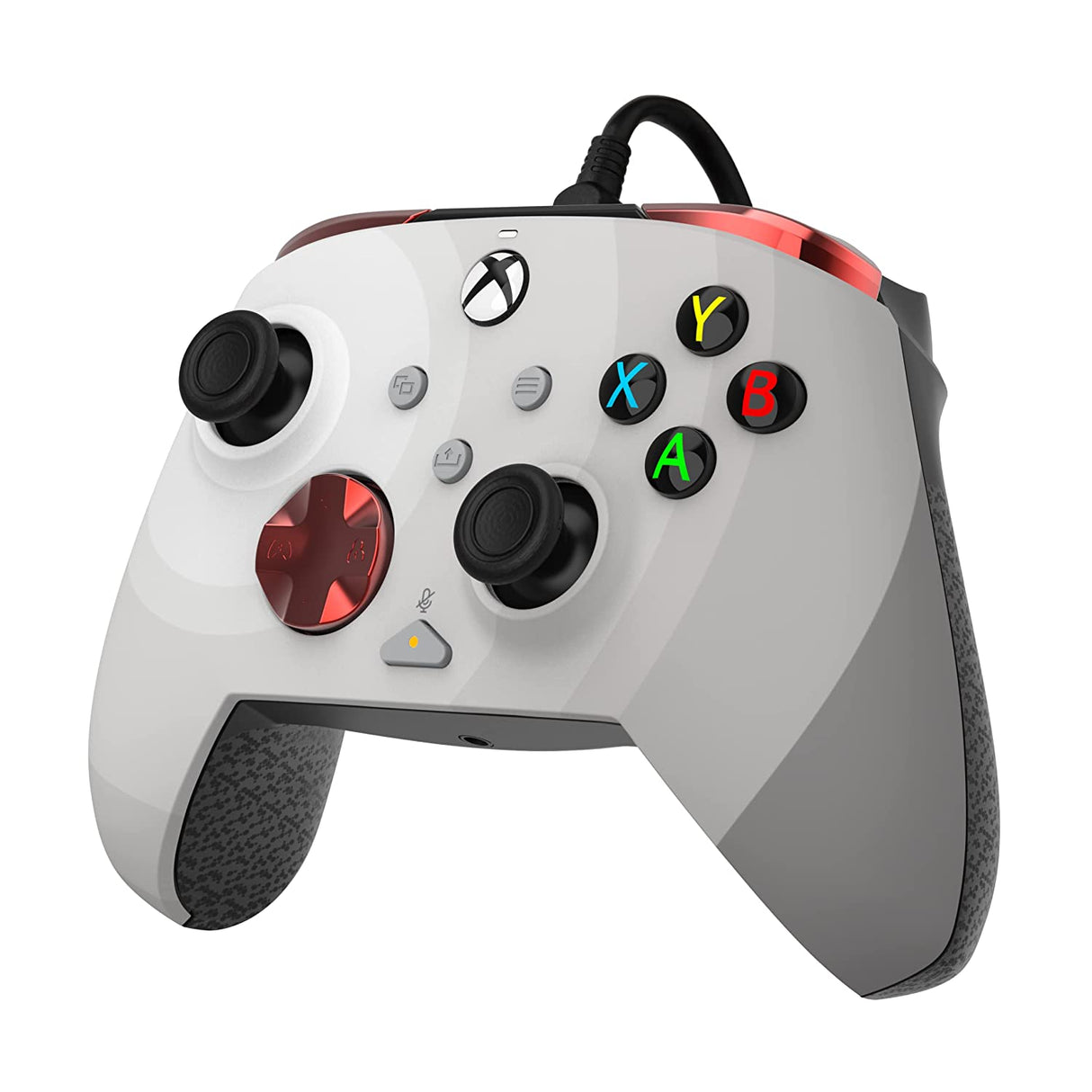 PDP REMATCH Advanced Wired Controller for Xbox Series X|S, Xbox One, Windows 10/11 - Radial White