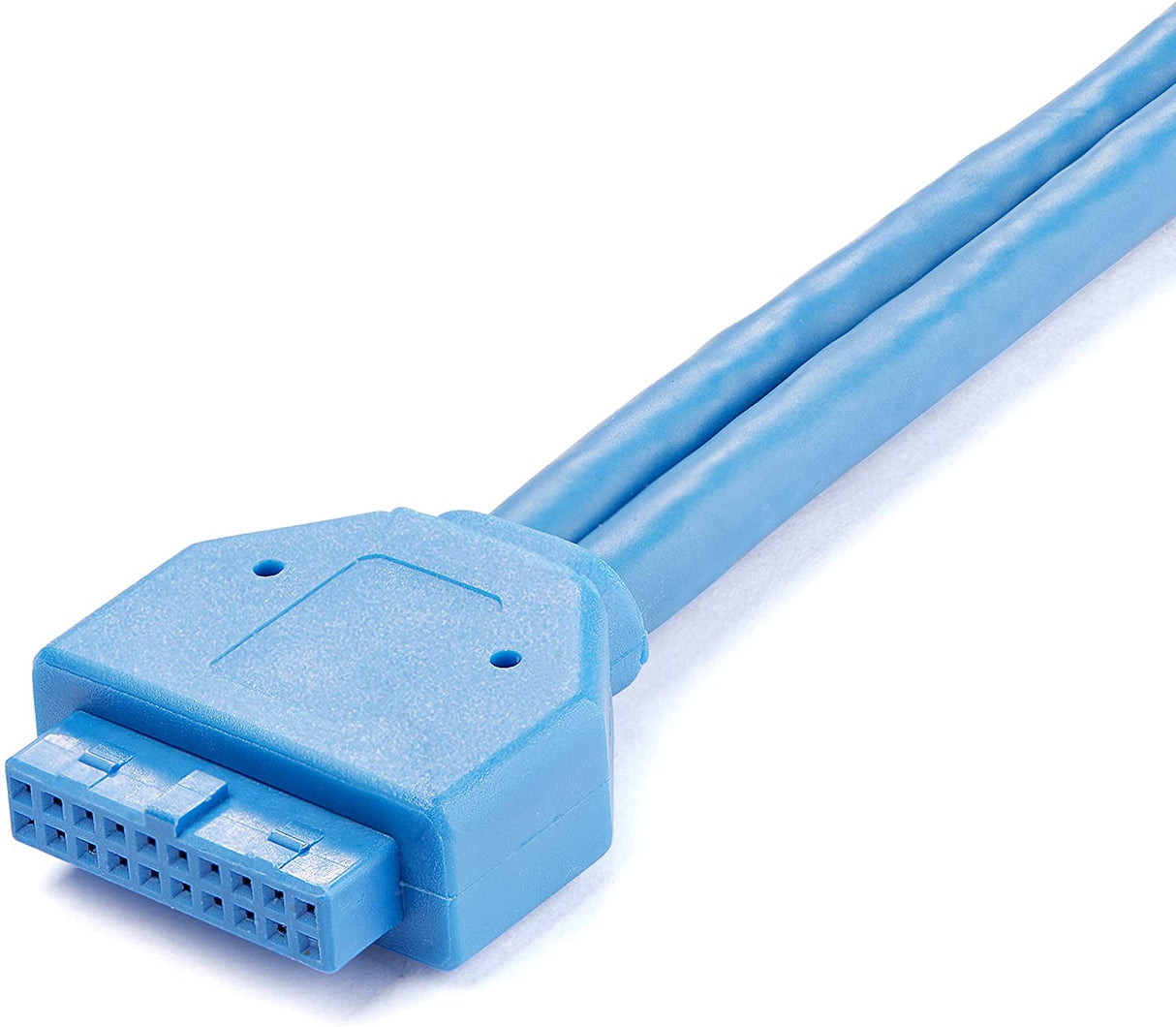 StarTech.com 2 Port USB 3.0 A Female Slot Plate Adapter - USB 3.0 motherboard Adapter - USB 3 plate - USB 3.0 header Adapter (USB3SPLATE)