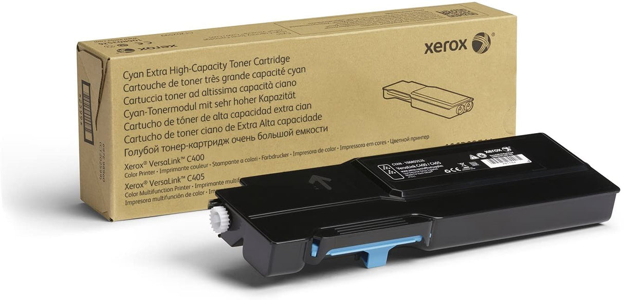 Xerox VersaLink C400/C405 Cyan Extra High Capacity Toner -Cartridge (8,000 Pages) - 106R03526