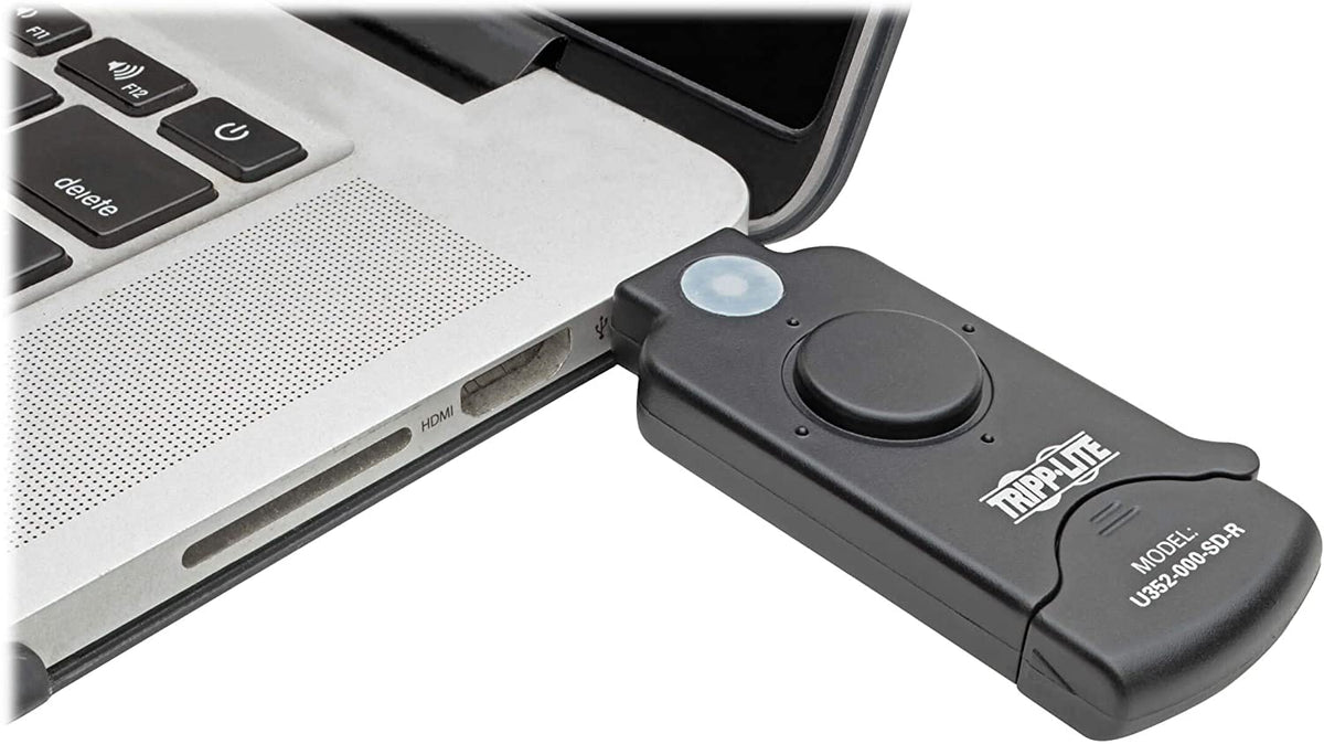 Tripp Lite USB 3.0 SuperSpeed SDXC Memory Card Media Reader/Writer (U352-000-SD-R)