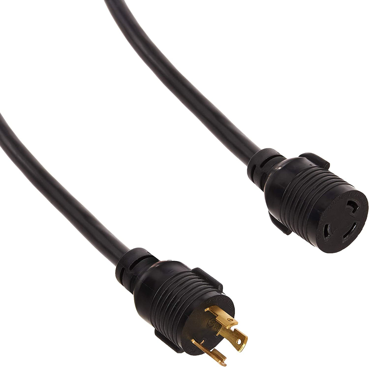 Tripp Lite P041-014 Heavy-Duty Power Extension Cord Cable 30A 10 AWG L6-30P to L6-30R with Locking Connectors 14' 14' 14-ft. (Locking)