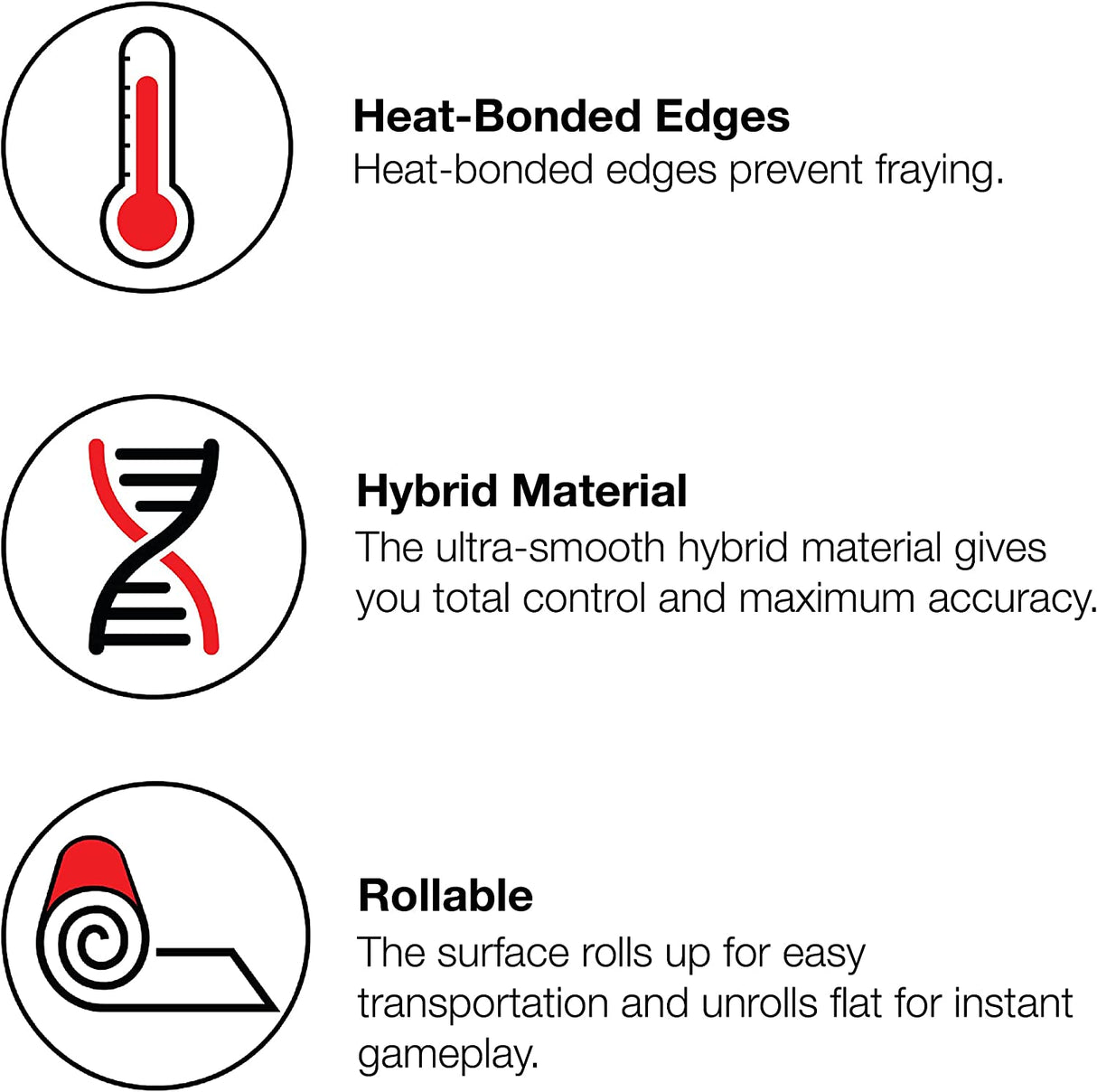 Mad Catz The Authentic G.L.I.D.E. 16" Gaming Surface Small (0.1" x 12.6" x 10.6")