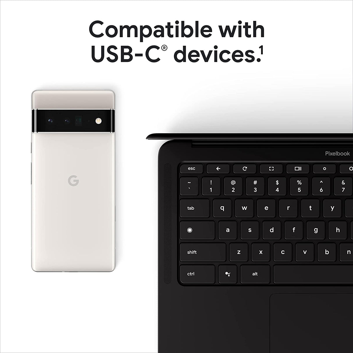 Google 30W USB-C Charger - Fast Charging Pixel Phone Charger - Compatible with Google Products and Other USB-C devices