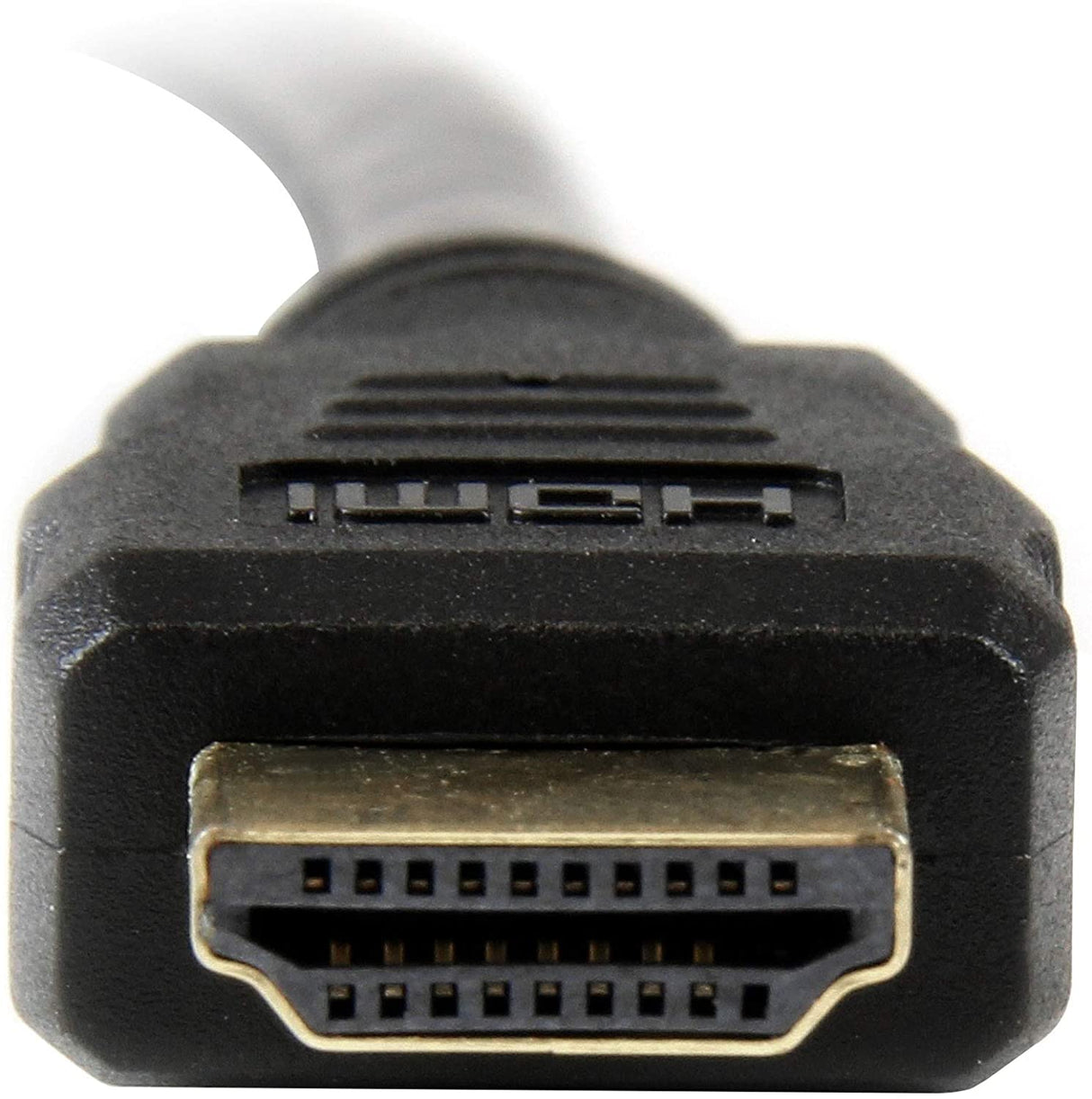 StarTech.com 10ft HDMI to DVI D Adapter Cable - Bi-Directional - HDMI to DVI / DVI to HDMI Adapter for Your Computer Monitor (HDMIDVIMM10) 10 ft / 3m Standard Packaging