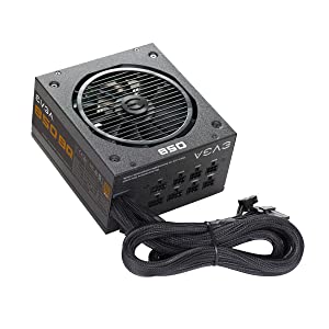 EVGA 850 Bq, 80+ Bronze 850W, Semi Modular, 5 Year Warranty, Includes Free Power On Self Tester, Power Supply 110-BQ-0850-V1