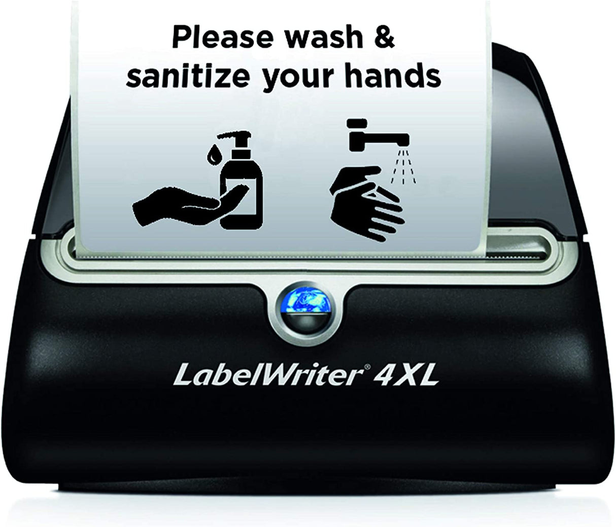 DYMO LabelWriter Label Thermal, Printer Labels Shipping Extra Large 4" x 6" 220 Labels, Box of 1, White (1744907)