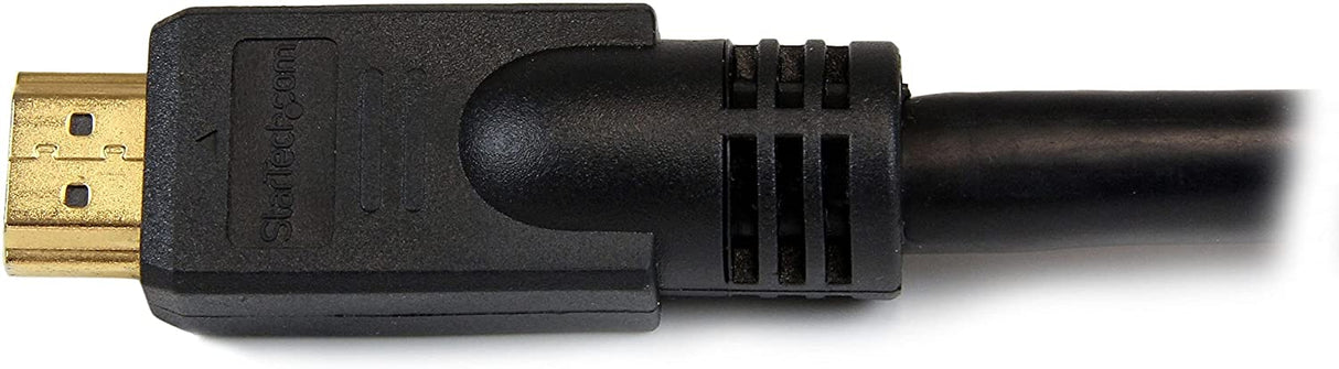 StarTech.com 25 ft High Speed HDMI Cable Ultra HD 4k x 2k HDMI Cable HDMI to HDMI M/M - 25ft HDMI 1.4 Cable - Audio/Video Gold-Plated (HDMM25) 25 ft / 7.5m