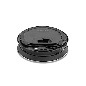 EPOS Enterprise Expand SP 30 (1000223) Portable Bluetooth Speakerphone, Black