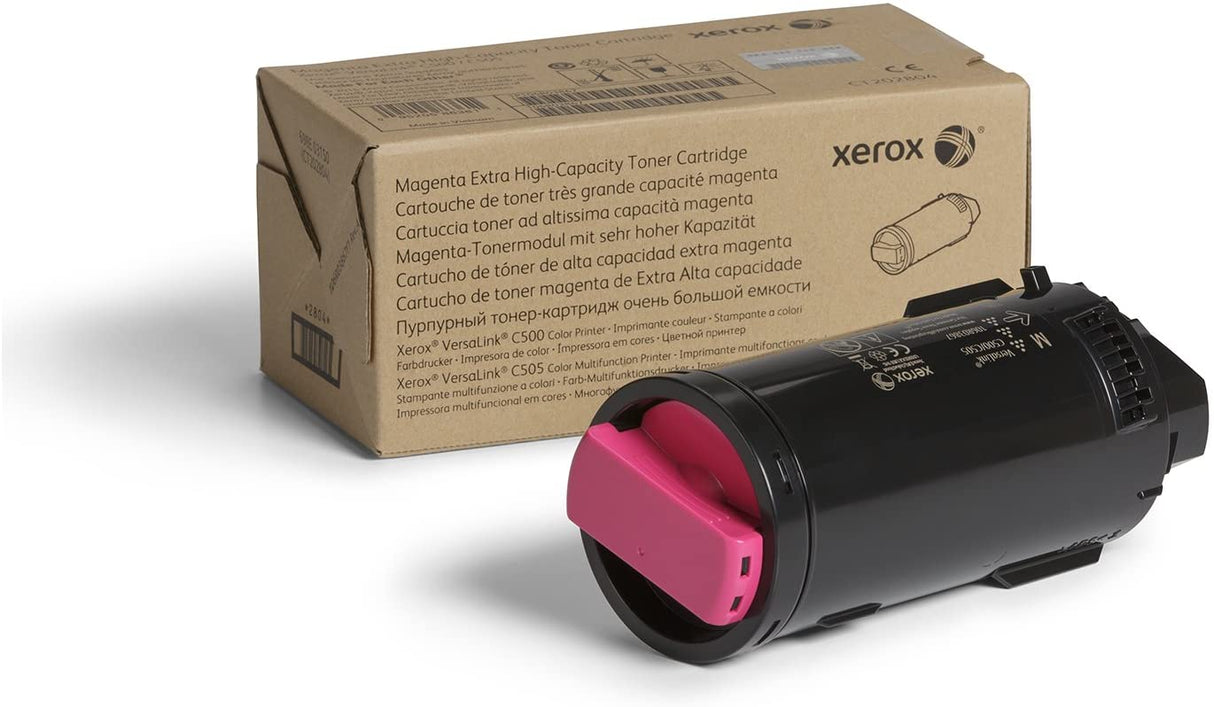 Xerox VersaLink C500/ C505 Magenta Extra High Capacity Toner Cartridge (9,000 Pages) - 106R03867