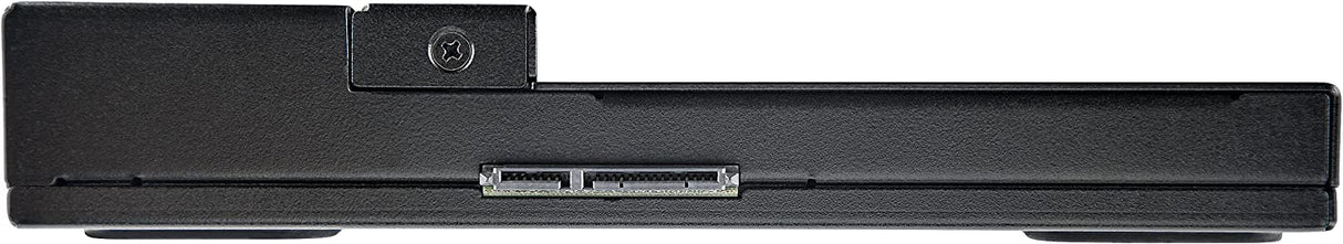 StarTech.com Standalone M.2 SATA & M.2 NVMe Duplicator and Eraser - HDD/SSD Cloner/Wiper for M.2 PCIe AHCI/NVMe, M.2 SATA, 2.5/3.5" SATA Drives - External Hard Drive Eraser/Duplicator, TAA (SM2DUPE11)