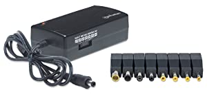 Manhattan 100854 70-Watt Power Adapter (Black)