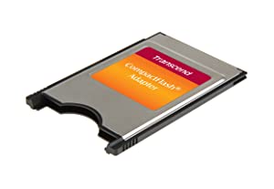 Transcend PCMCIA Ata Adapter for Cf 2 Card 1 Pack