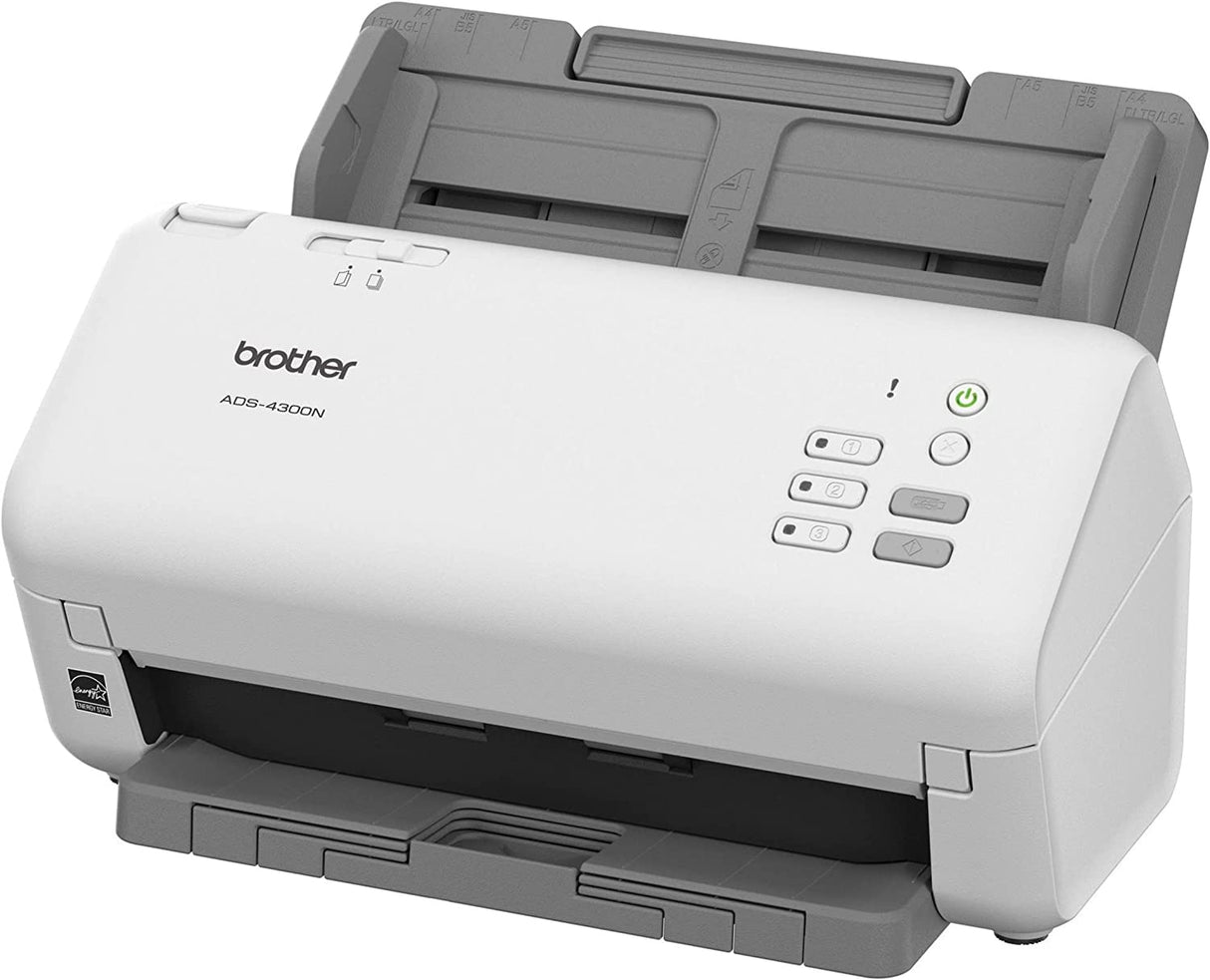 Brother ADS-4300N Professional Desktop Scanner for Business Workgroups