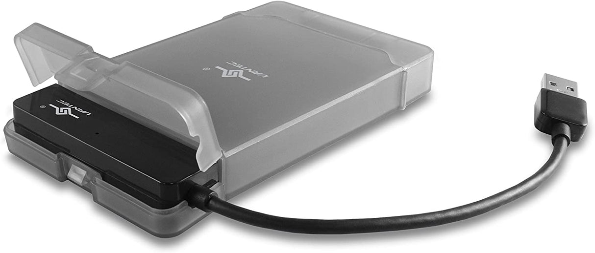 Vantec USB 3.0 to 2.5" SATA HDD Adapter with case (CB-STU3-2PB)