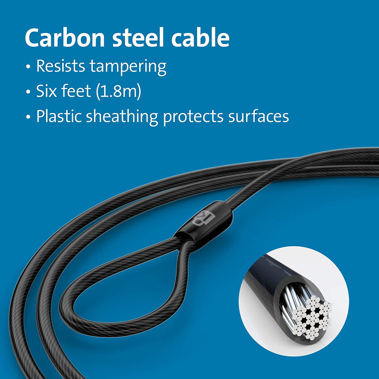 Kensington Combination Lock for Surface Pro and Surface Go, Compatible with Surface Pro 8 & Surface Go 3 (K68131WW)