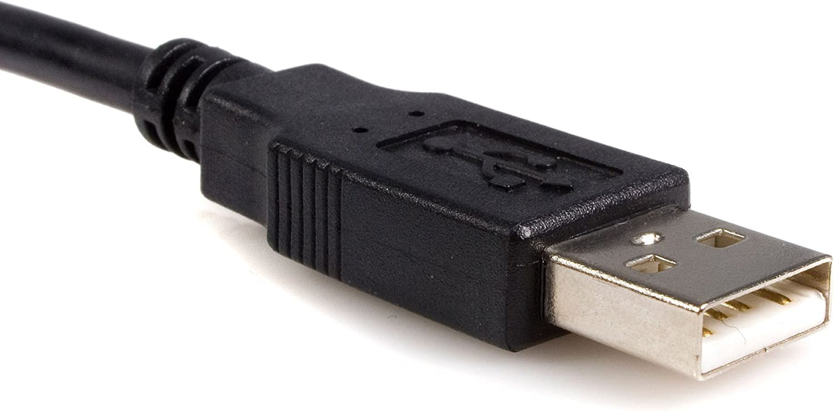 StarTech.com 6 ft. (1.8 m) USB to Parallel Port Adapter - IEEE-1284 - Male/Male - USB to Centronics Cable (ICUSB1284) USB to Parallel 6ft
