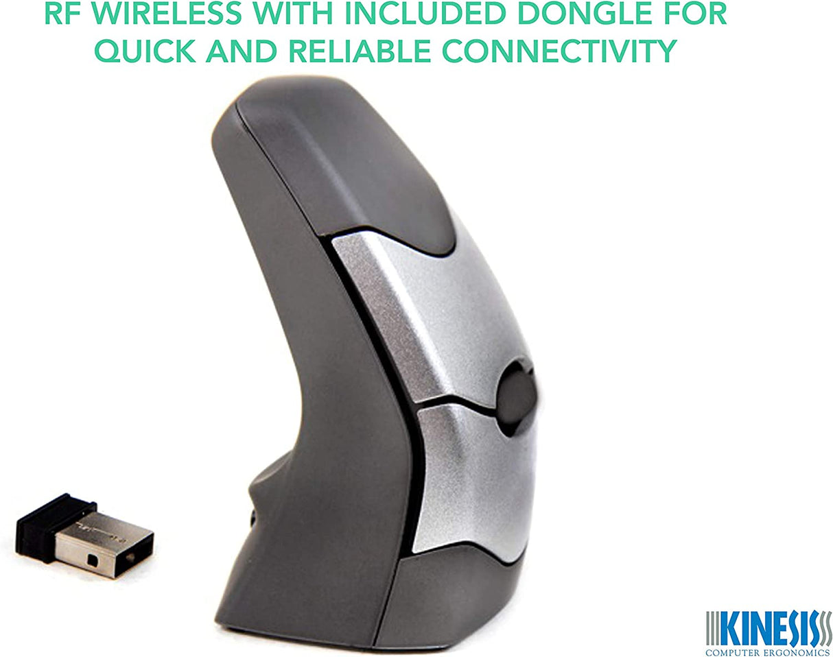 KINESIS DXT2 Ergonomic Vertical Mouse (RF Wireless)