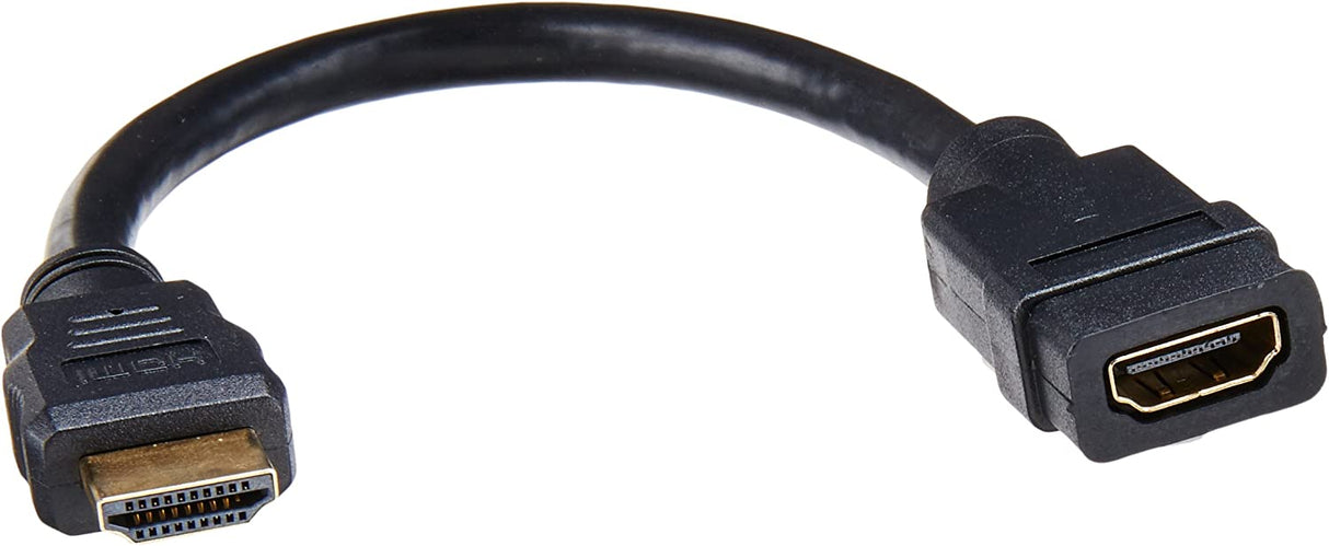 StarTech.com 6in High Speed HDMI Port Saver Cable M/F - Ultra HD 4k x 2k HDMI Cable - HDMI Port Saver 6-inch (HDMIEXTAA6IN)