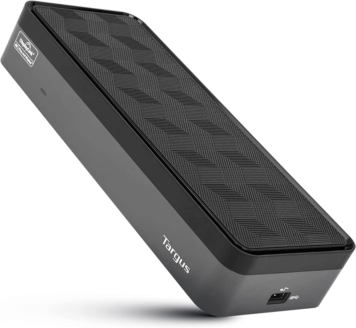 Targus USB C Universal Docking Station with Quad 4K(QV4K), Docking Station Single 5K/Quad 4K UHD Display,USB C Laptop Docking Station with 4 DisplayPort or 4 HDMI Ports/100W Power Delivery(DOCK570USZ) Quad Monitor 4K, 5 Gbps, 100 Watt