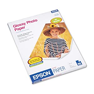 New - Epson Photographic Paper - 307722
