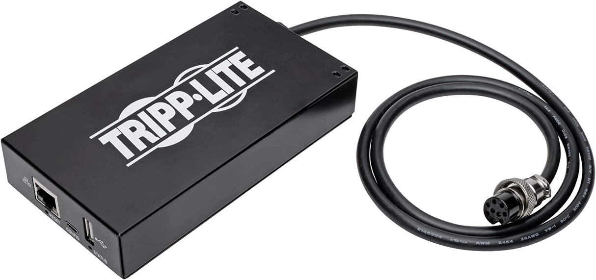 Tripp Lite Remote Control SNMP/Web Interface Network Card, Cooling Management LX Platform for SRCOOL12K Cooling Unit, 2-Year Warranty (SRCOOLNETLX)