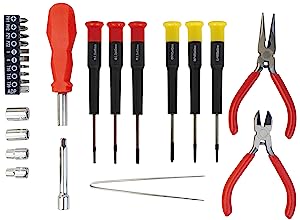 VisionTek PC Toolkit 26 Piece - 900670 Toolkit for PC