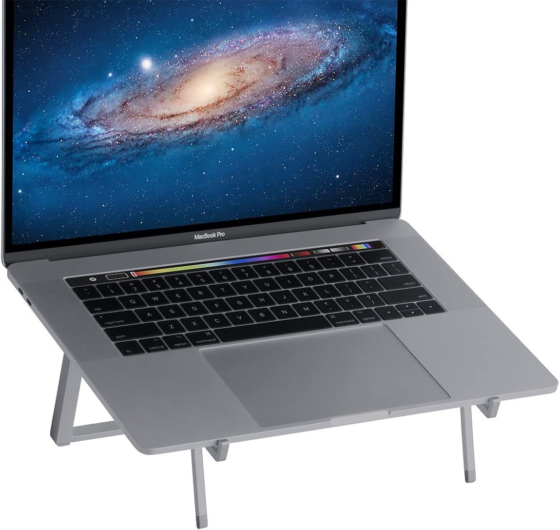Rain Design 10085 Mbar Pro+ Foldable Laptop Stand - Space Gray Space Gray mBar Pro+