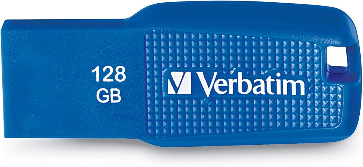 Verbatim 128GB Ergo USB 3.0 Flash Drive – Blue Blue 128GB