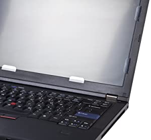 Targus 4Vu Privacy Screen Filter for 14.1-Inch Widescreen (16:10 Ratio) Laptop Computer, Landscape/Portrait View, Blue Light Filter to Protect Eye Strain (ASF141WUSZ) 14.1 inch Widescreen (16:10 Ratio)