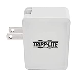 Tripp lite USB Wall Charger Travel Charger W/Quick Charge 4X Faster Charge