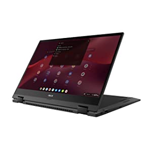 ASUS Cloud Gaming 2in1 Flip Chromebook, 15.6" Full HD 144 Hz Touch Display, Intel® Core™ i3 Processor, 128GB SSD, 8GB RAM, ChromeOS, CX5501FEA-DH31T-CB, (3 Free Months NVIDIA GeForce NOW)