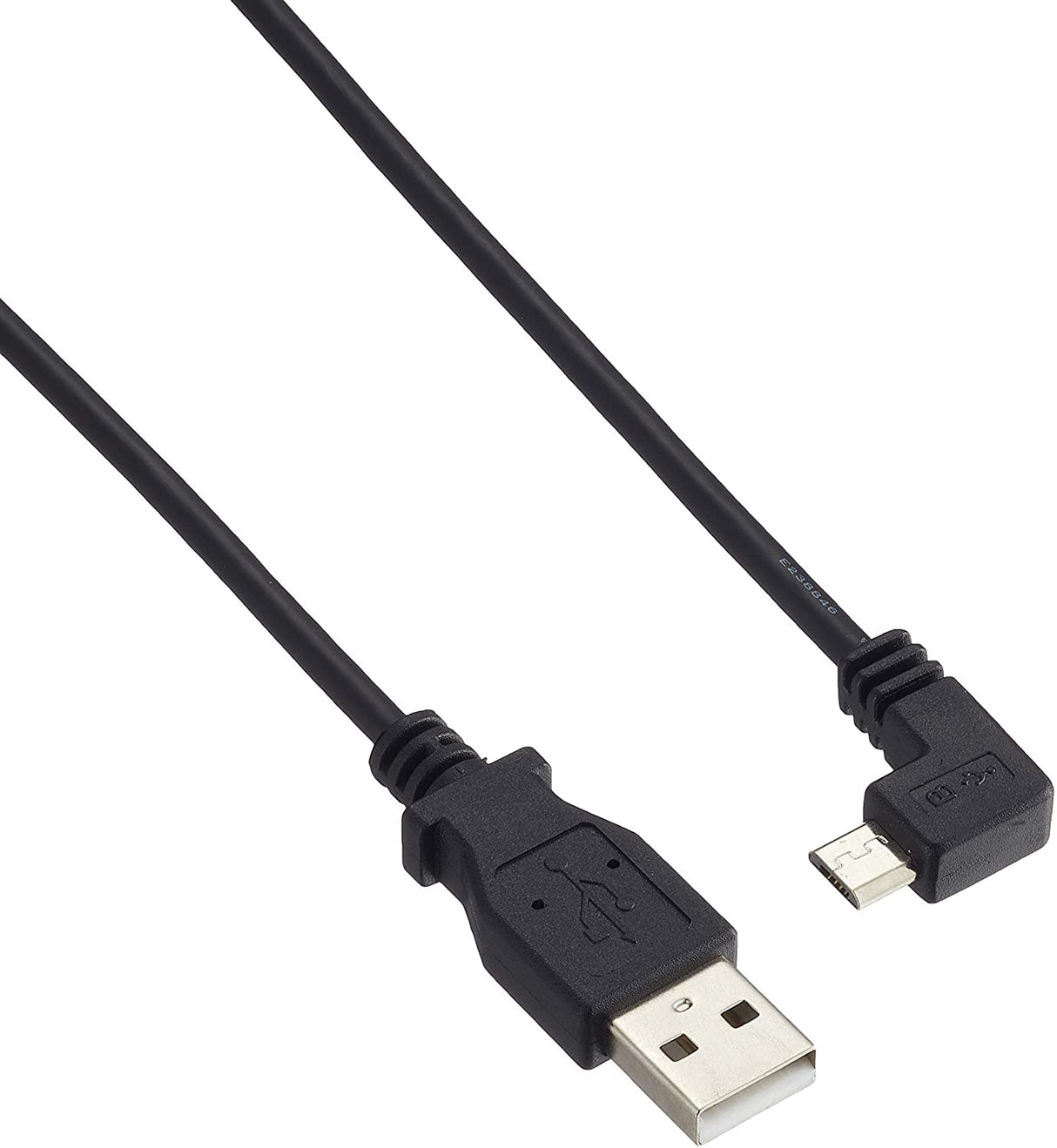 StarTech.com Right Angle Micro USB Cable – 1 ft / 0.5m – 90 degree – USB Cord – USB Charger Cable – USB to Micro USB Cable (USBAUB50CMRA) 1.5ft / 45cm Right Angled Connector