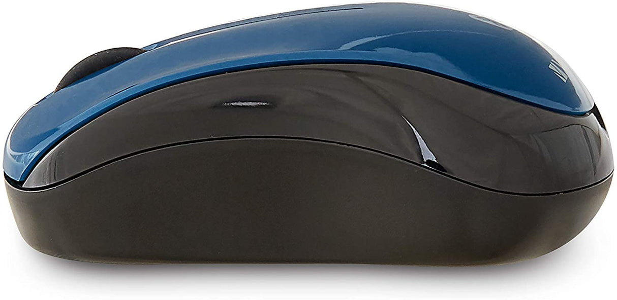 Verbatim Bluetooth Wireless Tablet Multi-Trac Blue LED Mouse - Dark Teal