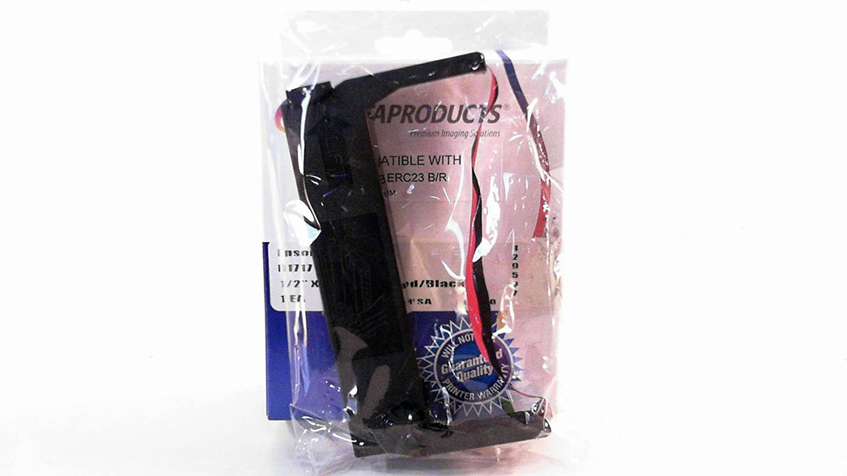 Dataproducts R1717 Compatible Ribbon, Black/Red