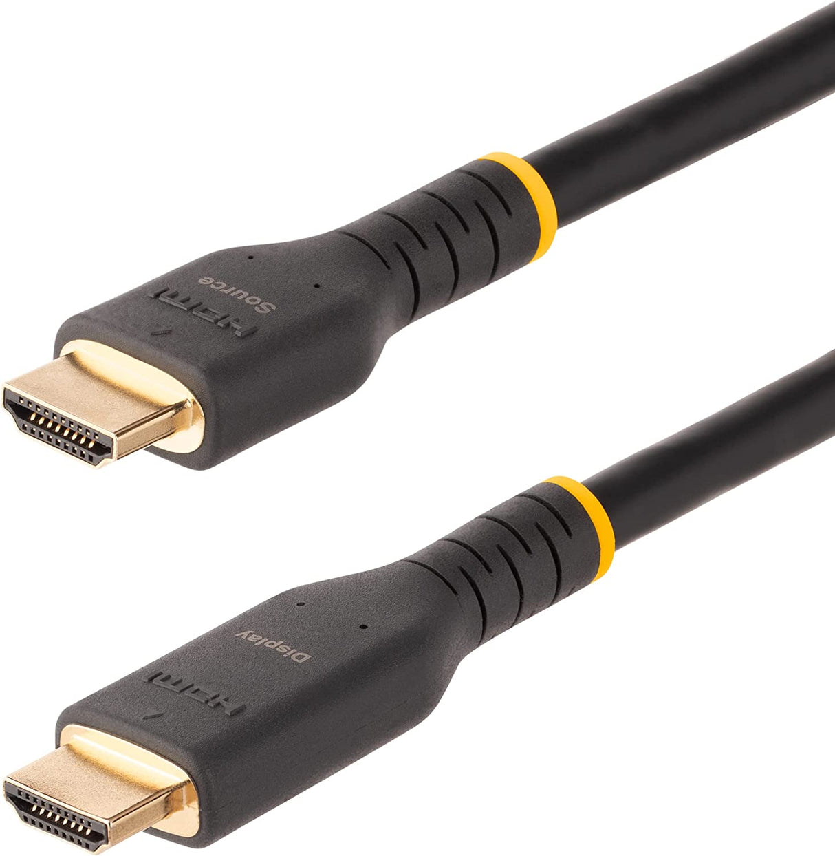 StarTech.com 23ft Active HDMI Cable w/Ethernet - HDMI 2.0 4K 60Hz UHD - Rugged HDMI Cord w/Aramid Fiber - Durable High Speed HDMI Cable - Heavy-Duty HDMI 2.0 Cable (RH2A-7M-HDMI-CABLE)