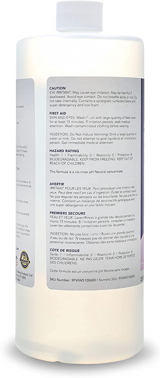 Tineco Multi-Surface Cleaning Solution 32Fl oz (0.95L) for Floor Cleaners, Lavender (9FWWS100600)